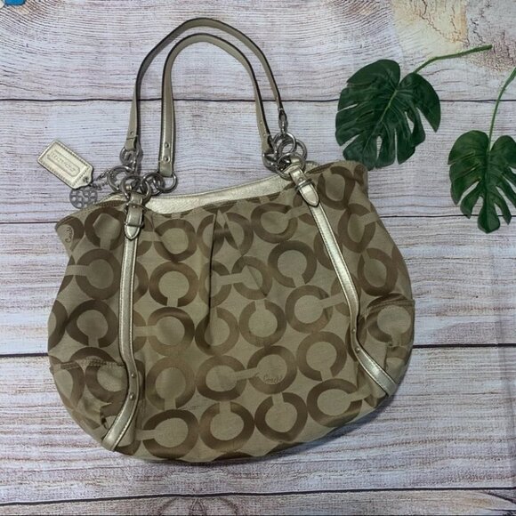 Coach Handbags - Coach Alexandra Outline Opt Art Tote Bag